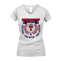 Women's V-Neck T-Shirt