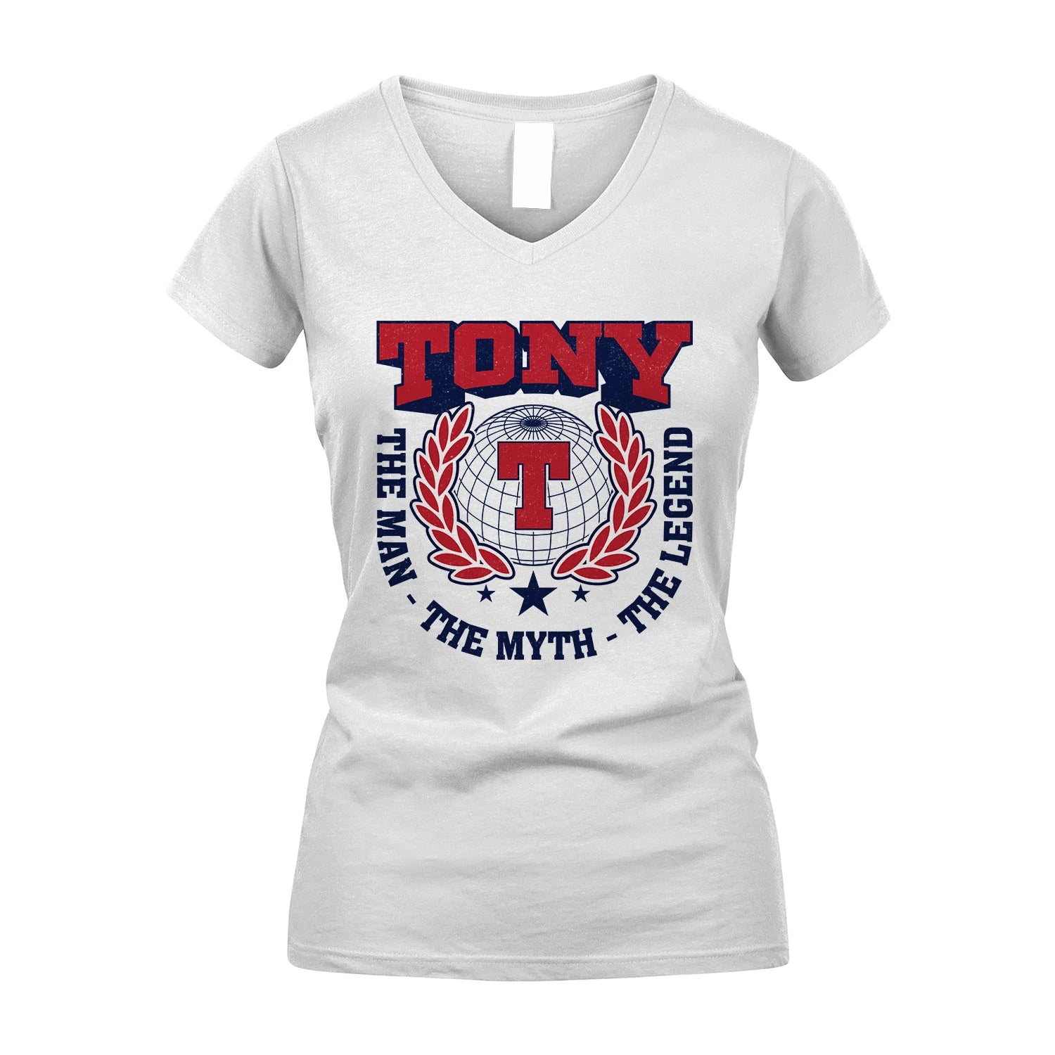 The Man The Myth The Legend Logo Shirt TONY M1-30