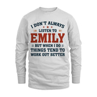 Men's Long Sleeved T-Shirt