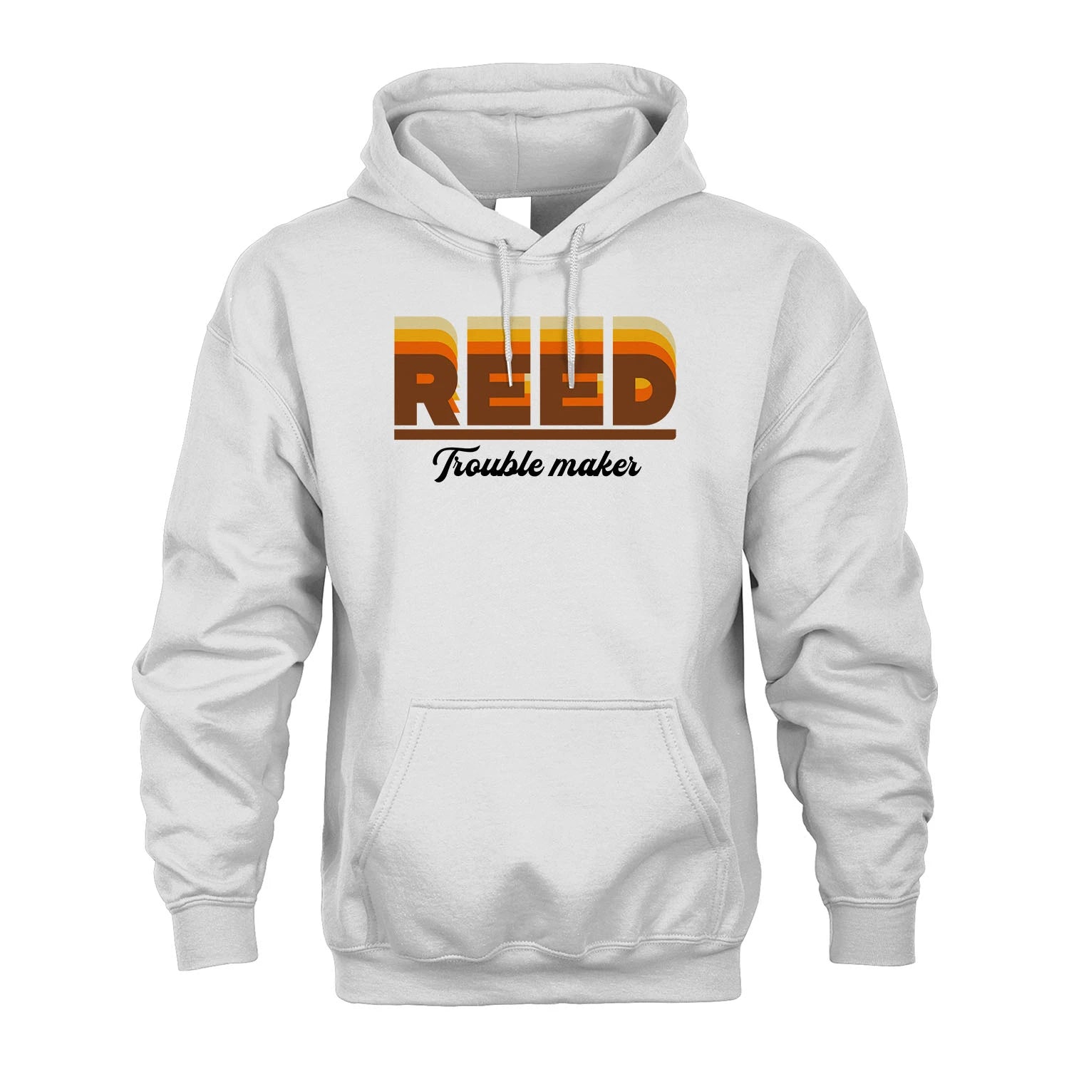 Your Name Trouble Maker Funny Shirt REED M1-34