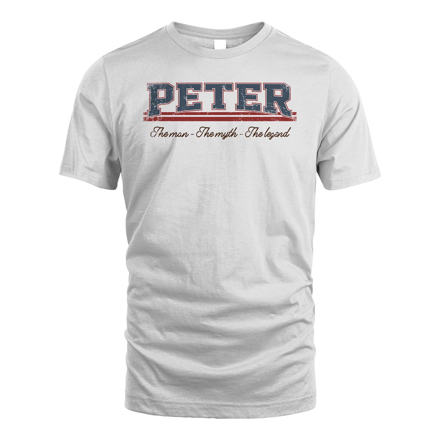 The Man The Myth The Legend Vintage Shirt PETER M1-6