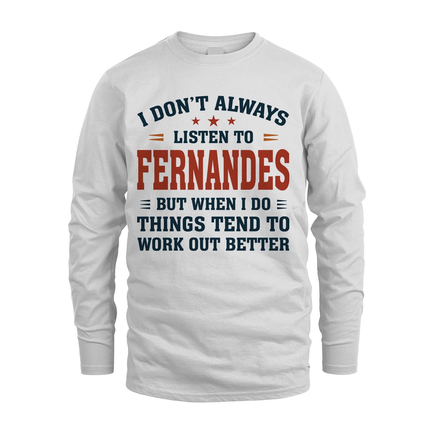 I Don't Always Listen To... FERNANDES M1-2