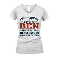 Women's V-Neck T-Shirt