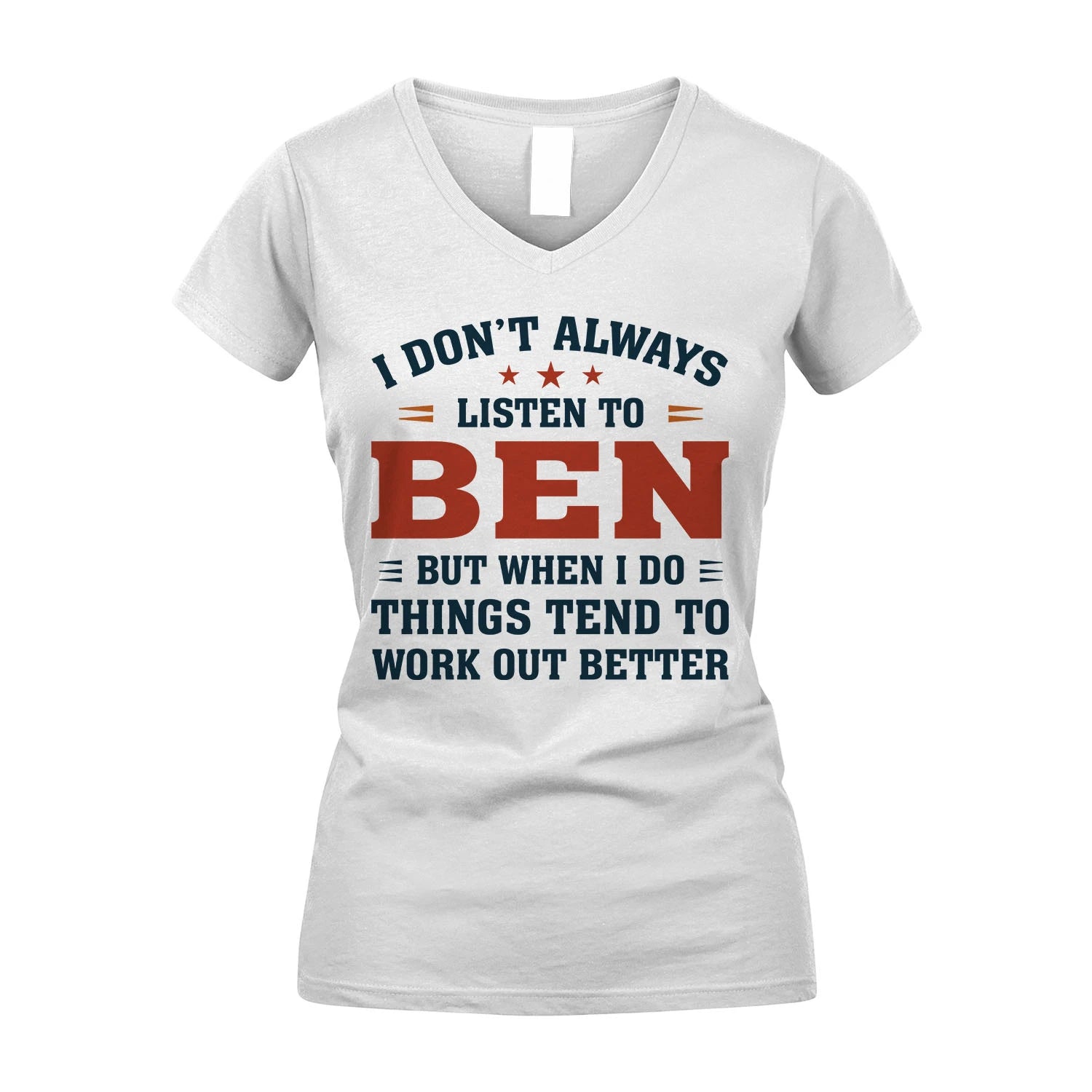 I Don't Always Listen To... BEN M1-2
