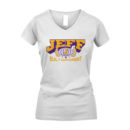 Your Name Built Different Sporty Shirt JEFF M1-32