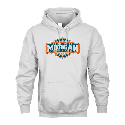 Certified Your Name Trouble Maker Shirt MORGAN M1-36