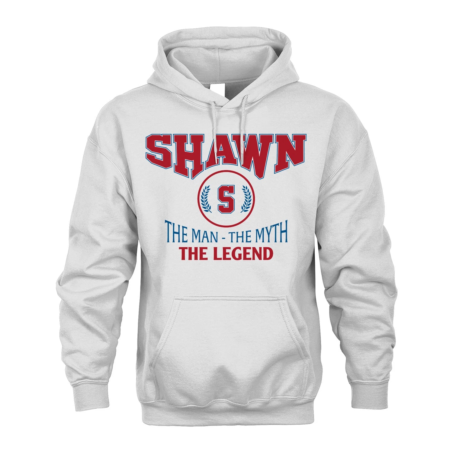 The Man The Myth The Legend Jet Style Shirt SHAWN M1-9