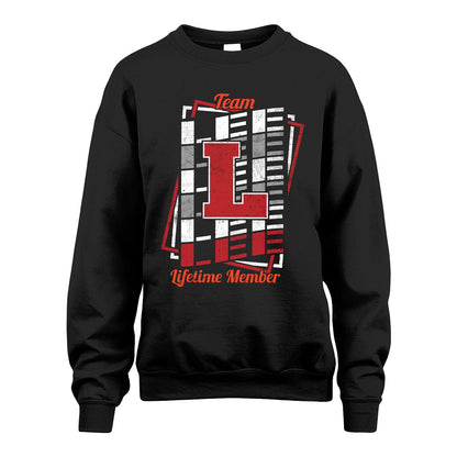 Team Your Name Lifetime Member Sporty Shirt LEE M1-25