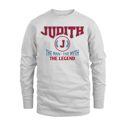 The Man The Myth The Legend Jet Style Shirt JUDITH M1-9
