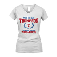 Women's V-Neck T-Shirt