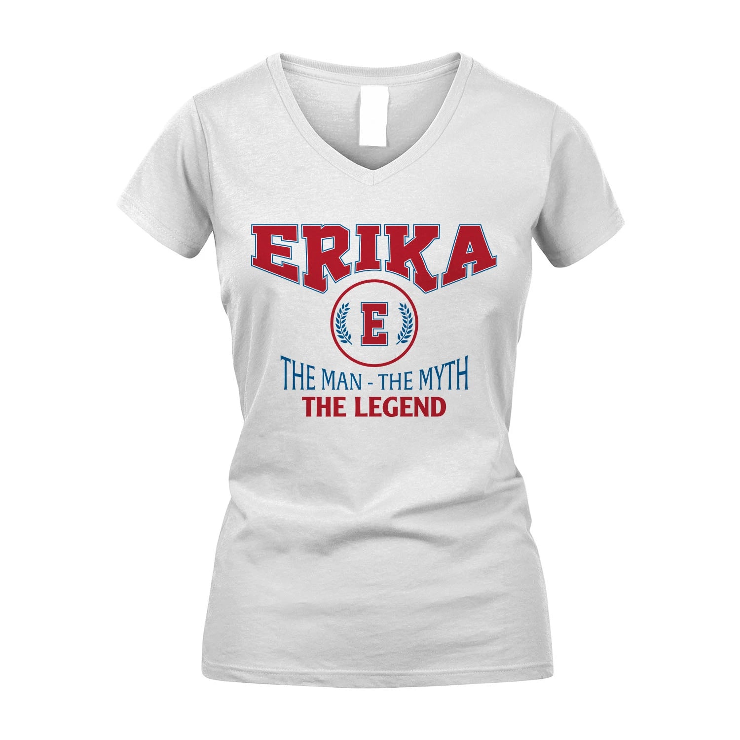 The Man The Myth The Legend Jet Style Shirt ERIKA M1-9