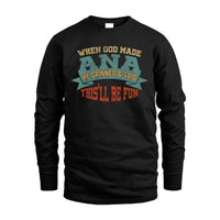 Men's Long Sleeved T-Shirt