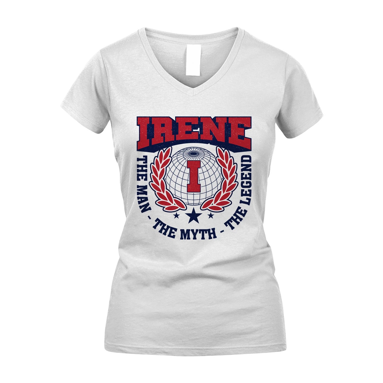 The Man The Myth The Legend Logo Shirt IRENE M1-30