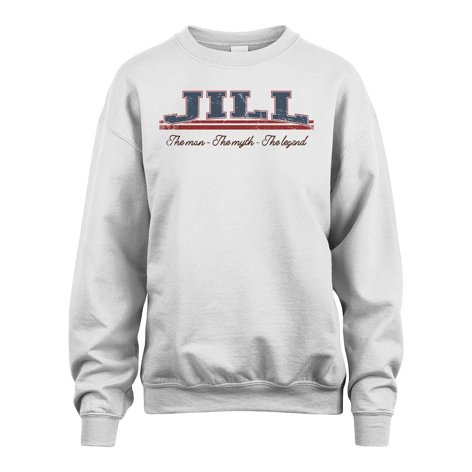 The Man The Myth The Legend Vintage Shirt JILL M1-6