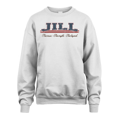The Man The Myth The Legend Vintage Shirt JILL M1-6