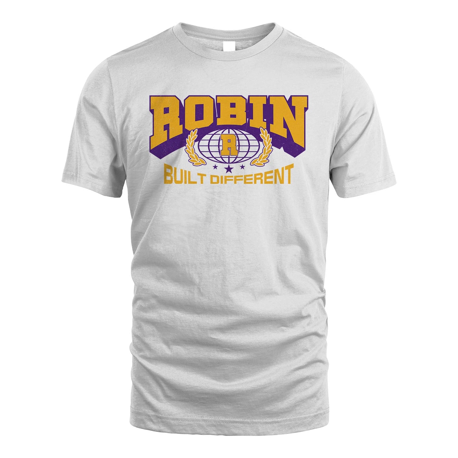 Your Name Built Different Sporty Shirt ROBIN M1-32