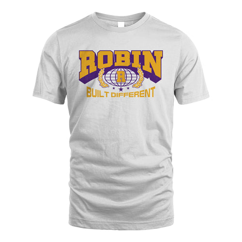 Your Name Built Different Sporty Shirt ROBIN M1-32