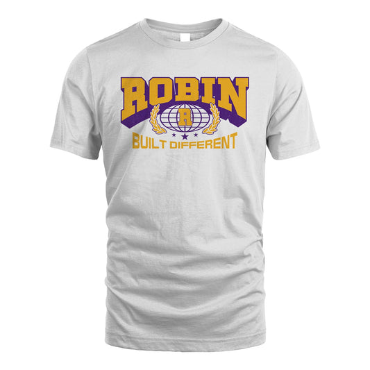 Your Name Built Different Sporty Shirt ROBIN M1-32