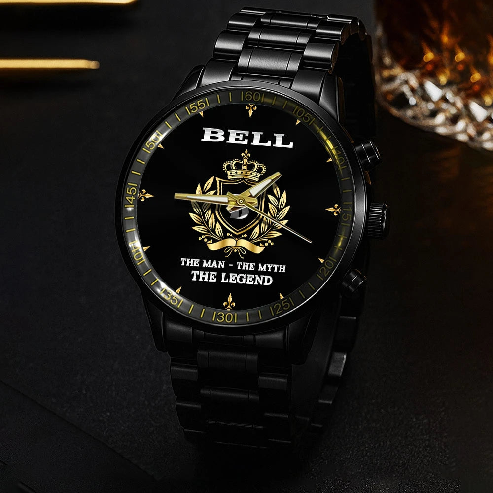 The Man The Myth The Legend King Crown Watch BELL M1-W4