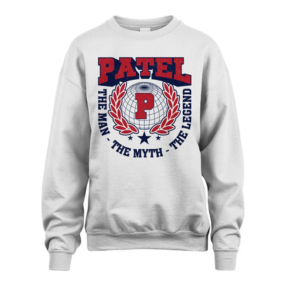 The Man The Myth The Legend Logo Shirt PATEL M1-30