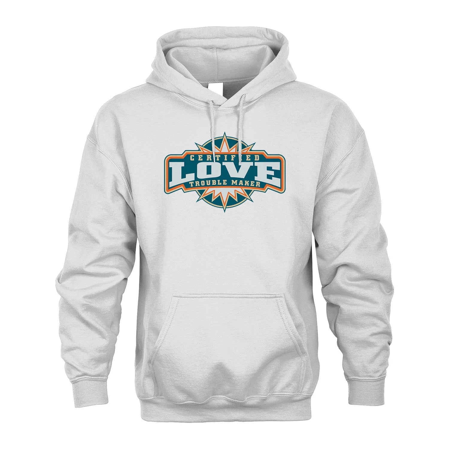 Certified Your Name Trouble Maker Shirt LOVE M1-36