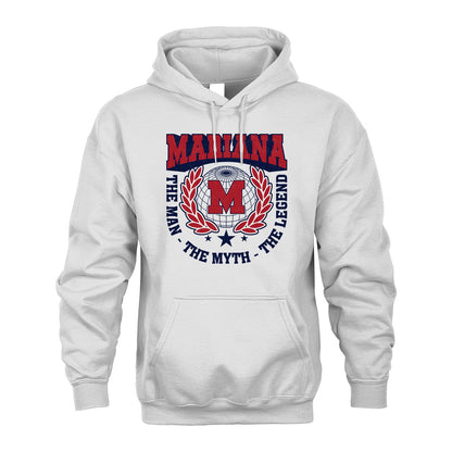 The Man The Myth The Legend Logo Shirt MARIANA M1-30