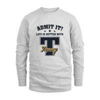 Men's Long Sleeved T-Shirt