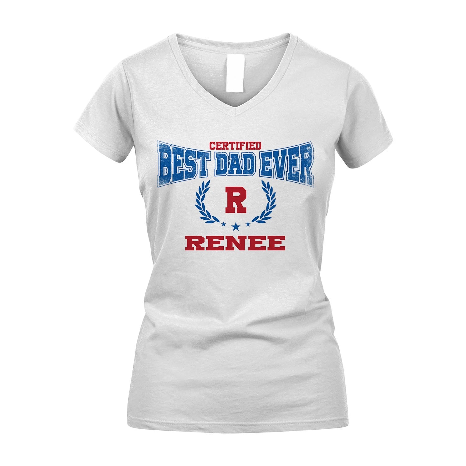 Certified Best Dad Ever Shirt RENEE M1-11