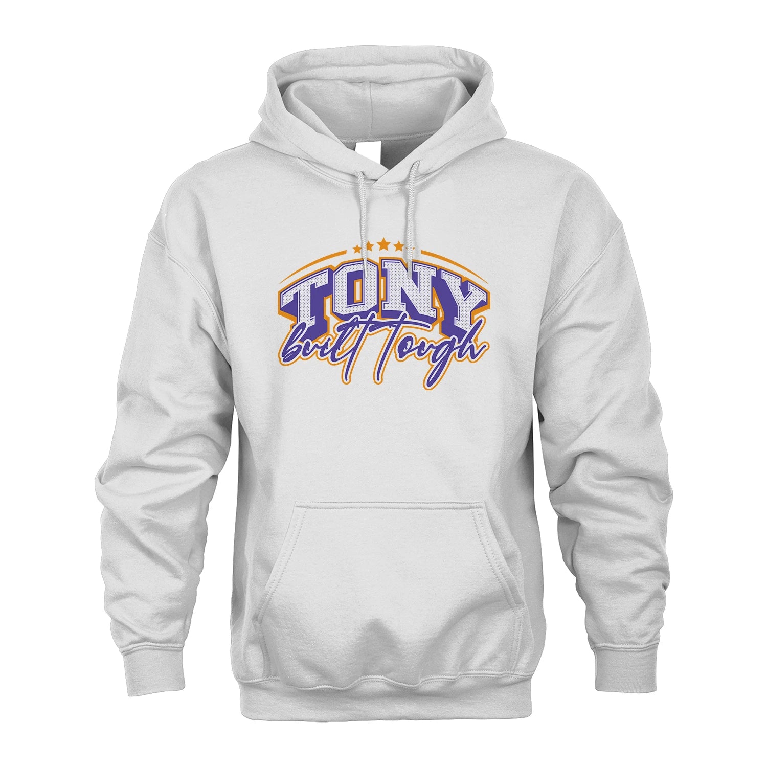 Built Tough Custom Name Shirt TONY M1-40