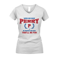 Women's V-Neck T-Shirt