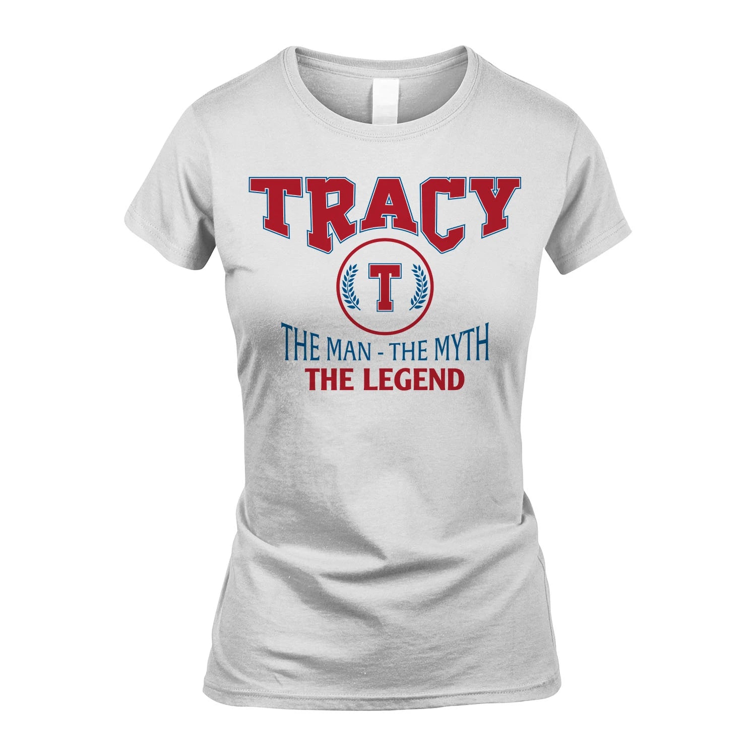 The Man The Myth The Legend Jet Style Shirt TRACY M1-9