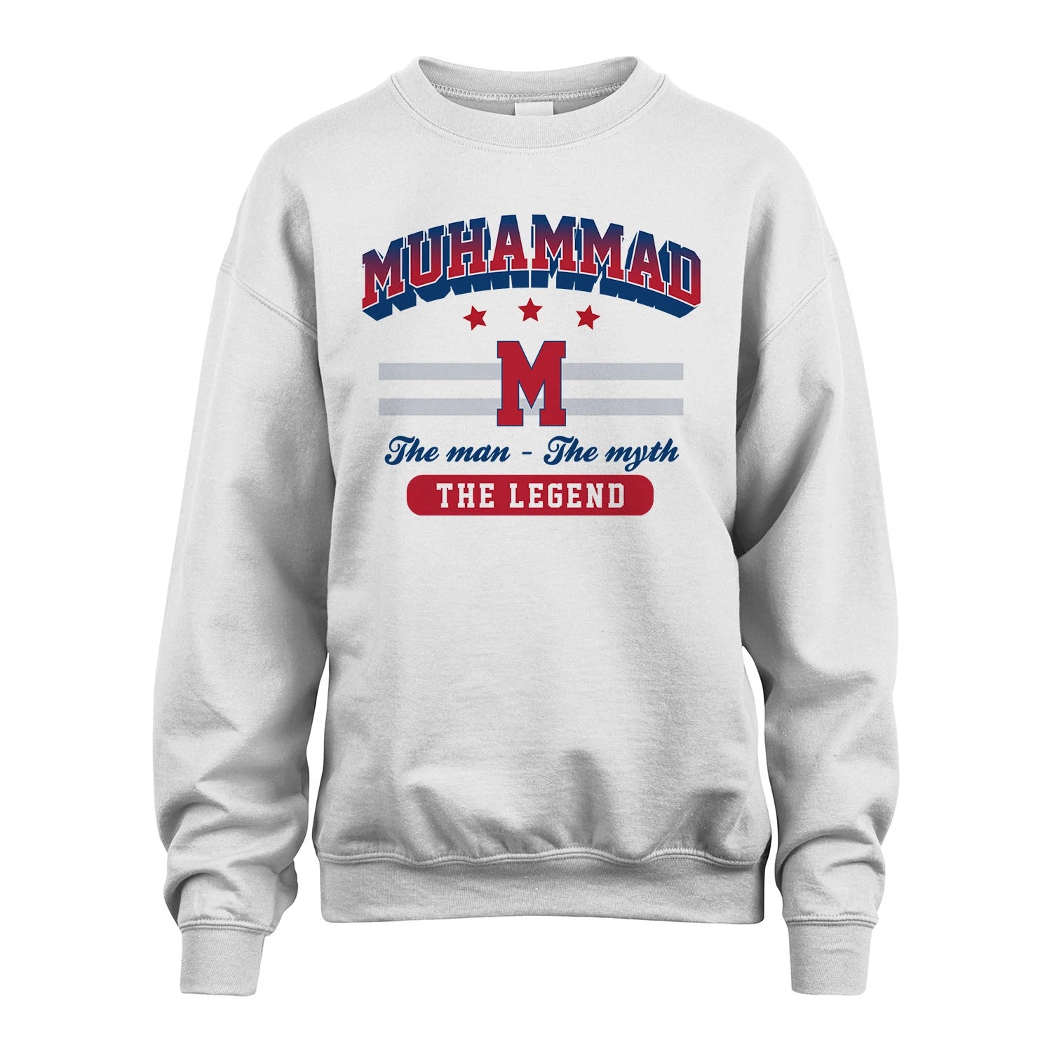 The Man The Myth The Legend With Your Name Shirt MUHAMMAD M1-35