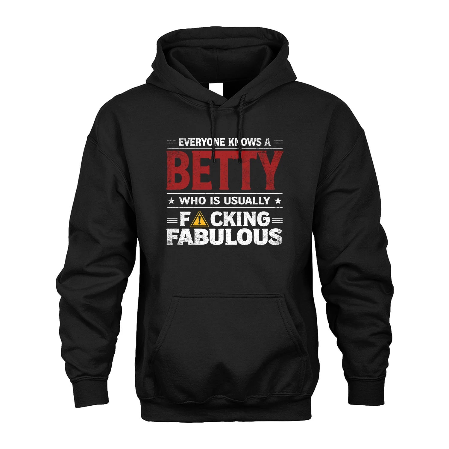 BETTY 13K1-565 Everyone Know A/An Name Who Is Usually...