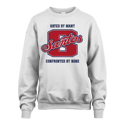 Hated By Many Confronted By None Personalized Name Shirt SANTOS M1-8