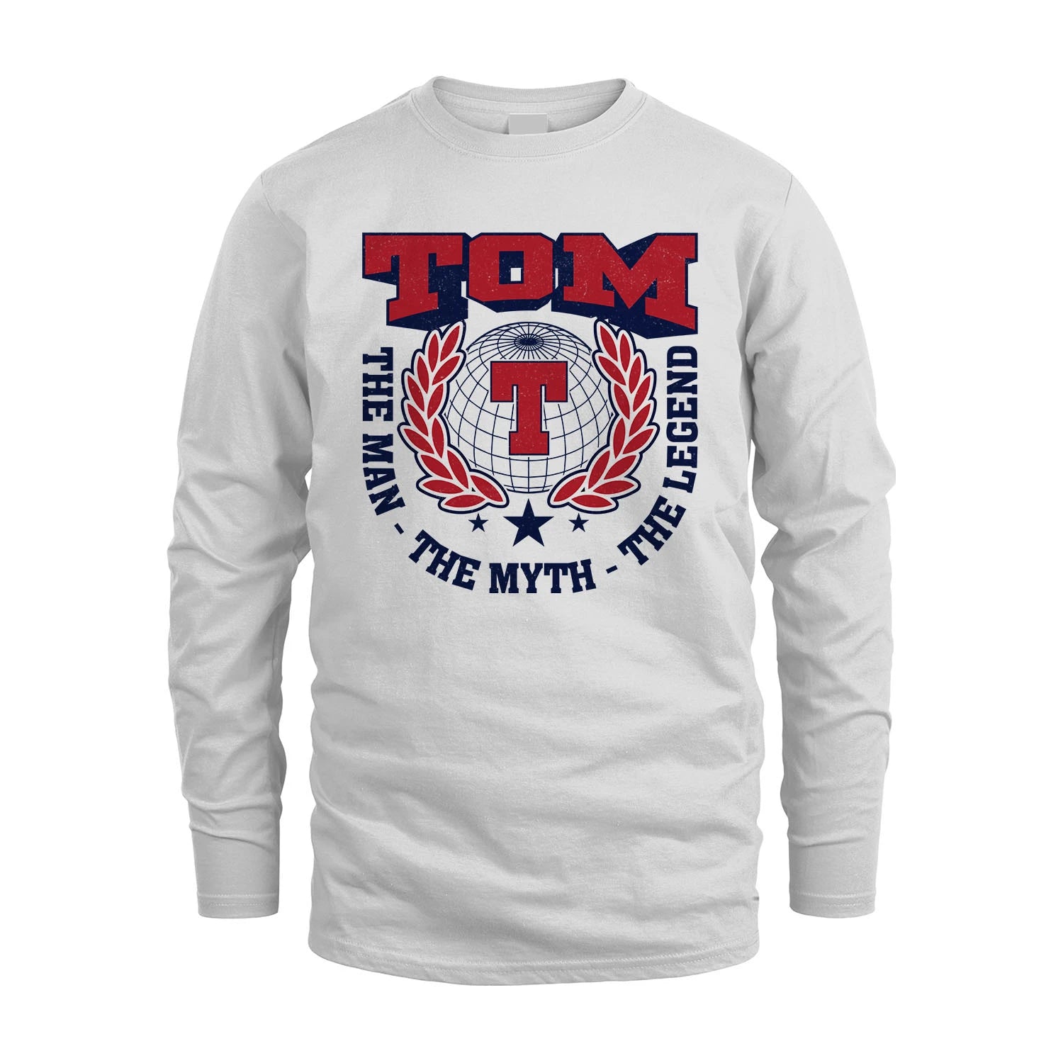 The Man The Myth The Legend Logo Shirt TOM M1-30
