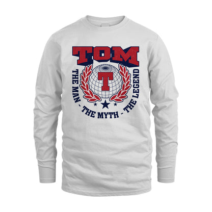 The Man The Myth The Legend Logo Shirt TOM M1-30