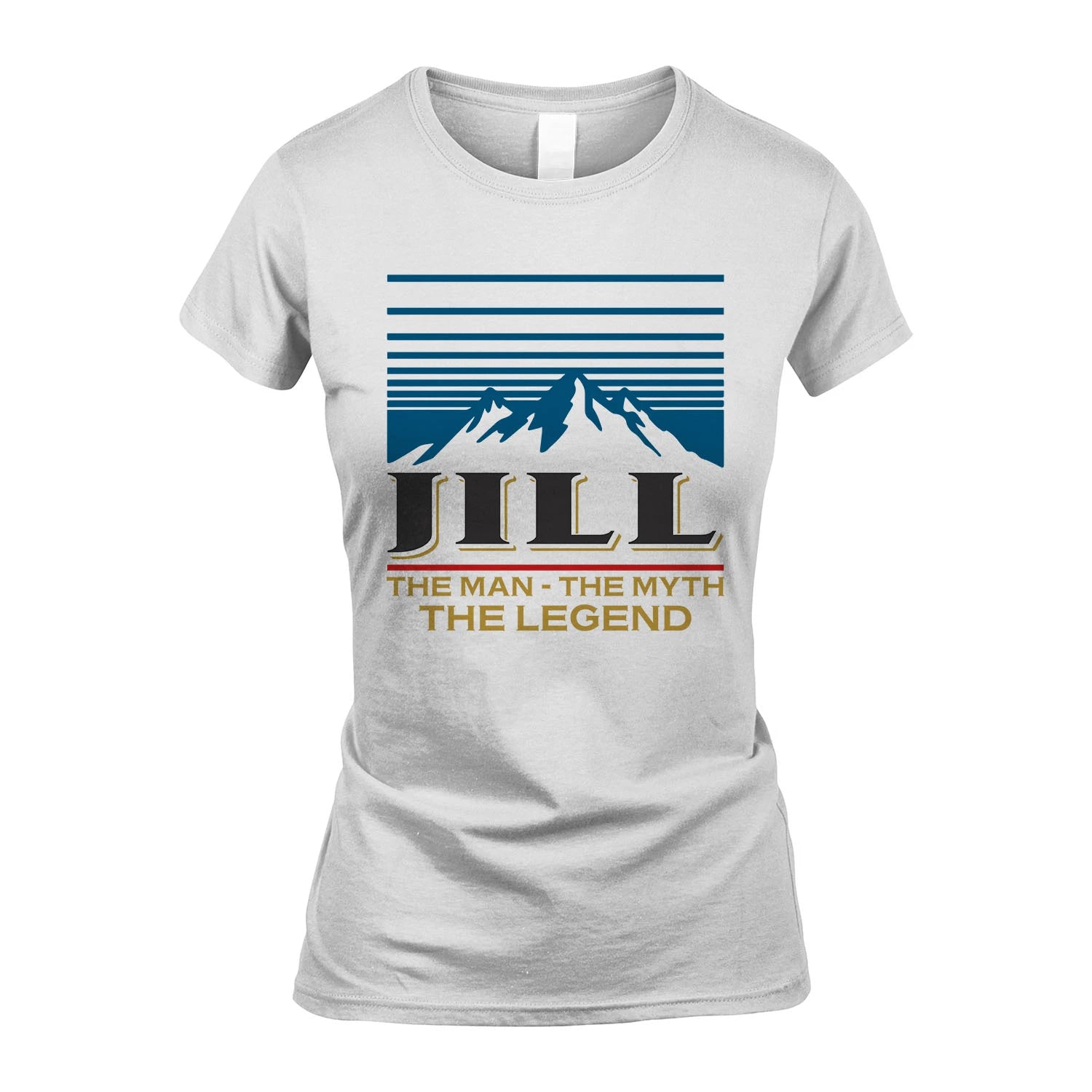 The Man The Myth The Legend Vintage Mountain Shirt JILL M1-19
