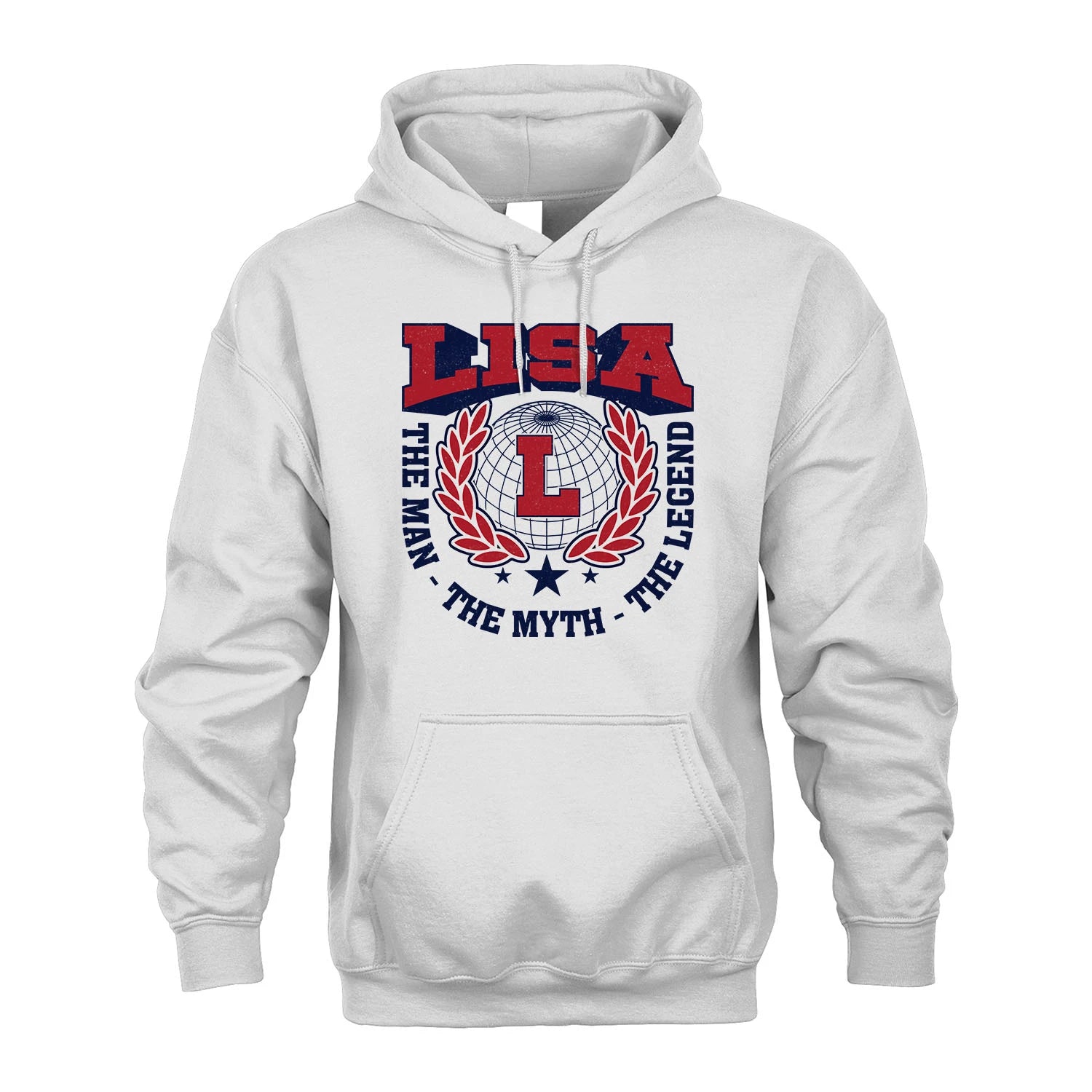 The Man The Myth The Legend Logo Shirt LISA M1-30