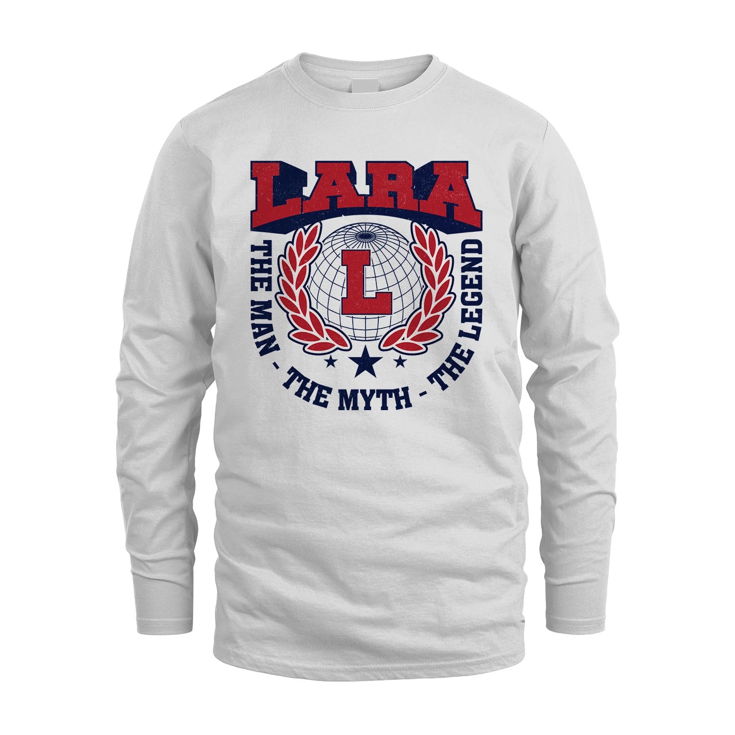 The Man The Myth The Legend Logo Shirt LARA M1-30