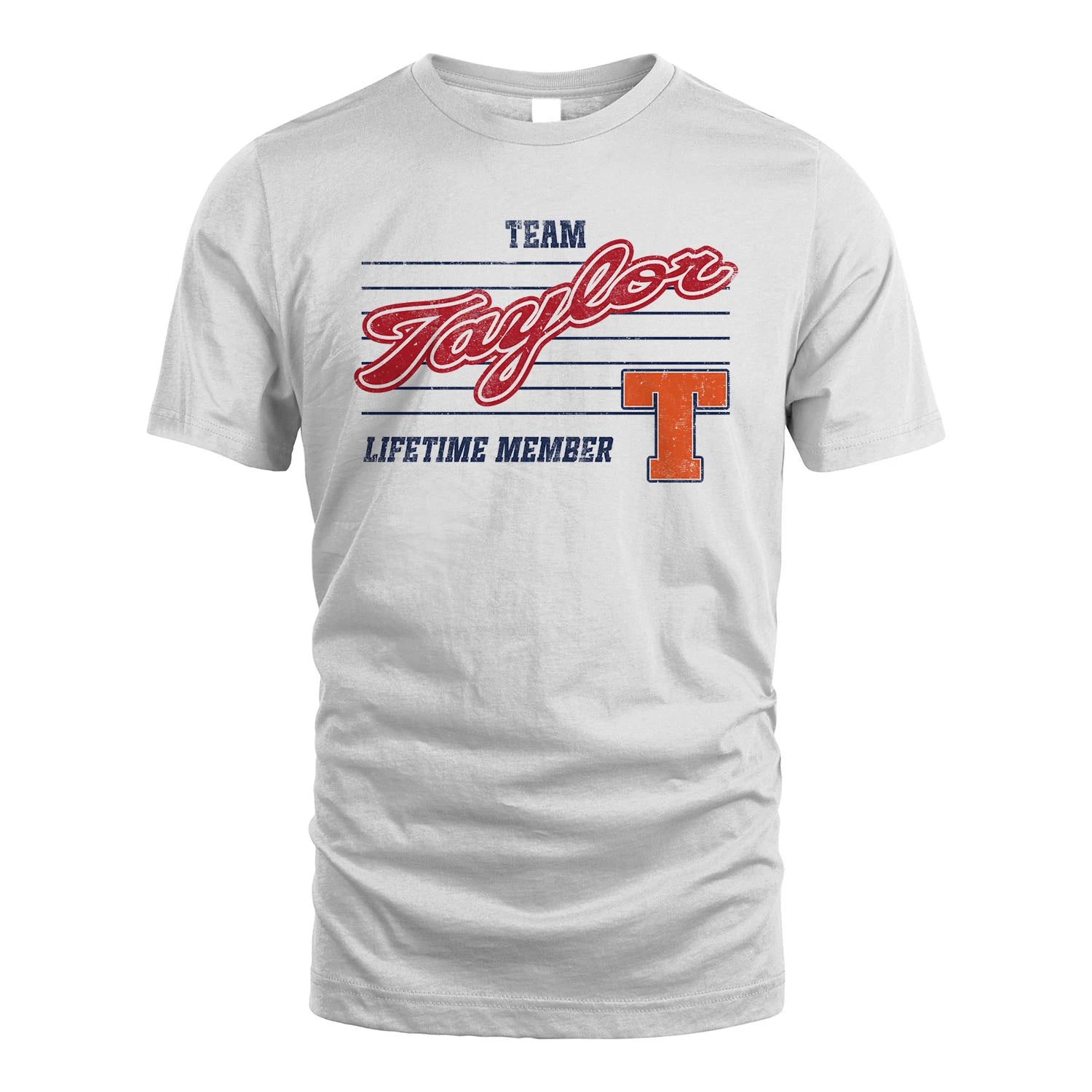 Team Your Name Lifetime Member Vintage Shirt TAYLOR M1-24