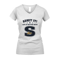 Women's V-Neck T-Shirt