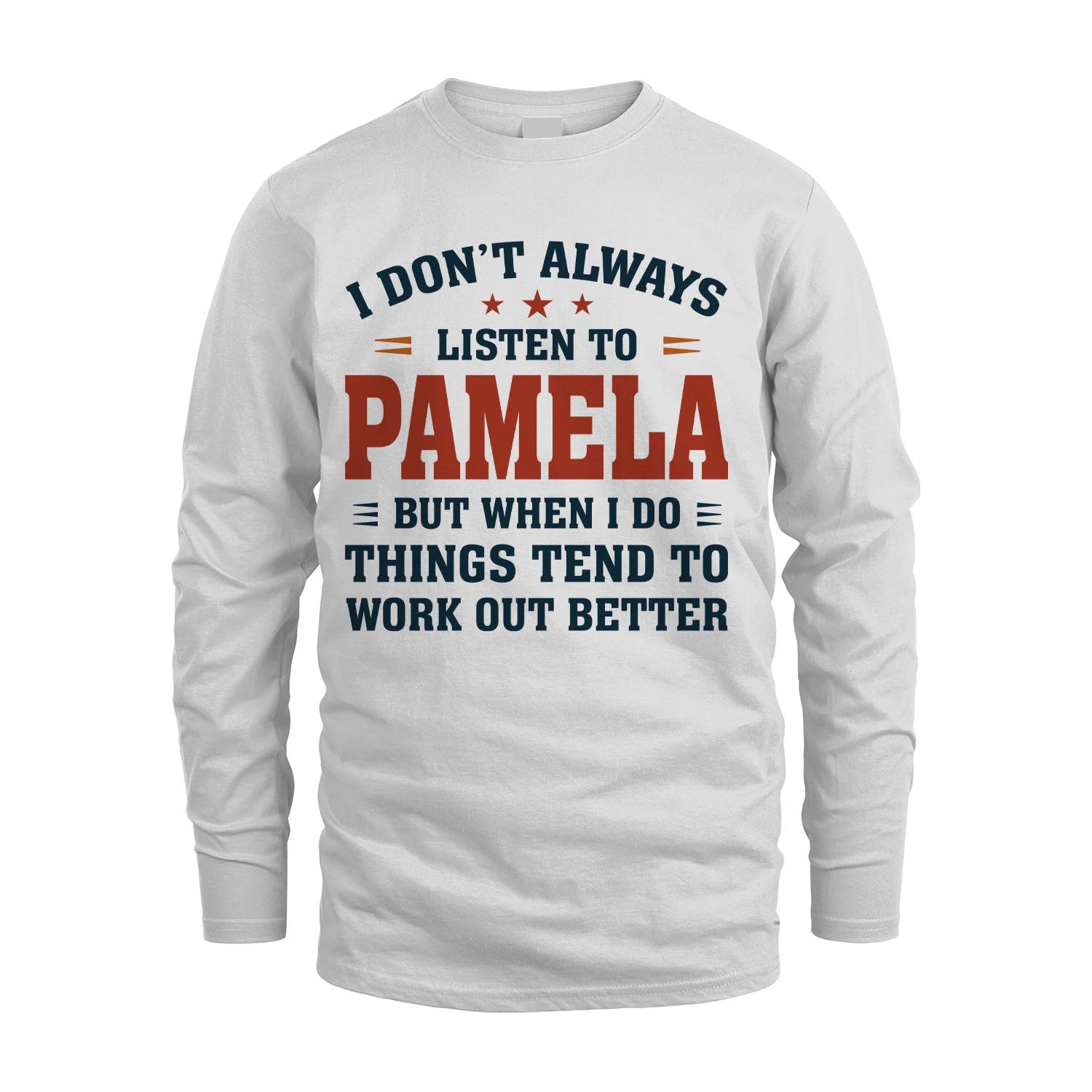 I Don't Always Listen To... PAMELA M1-2