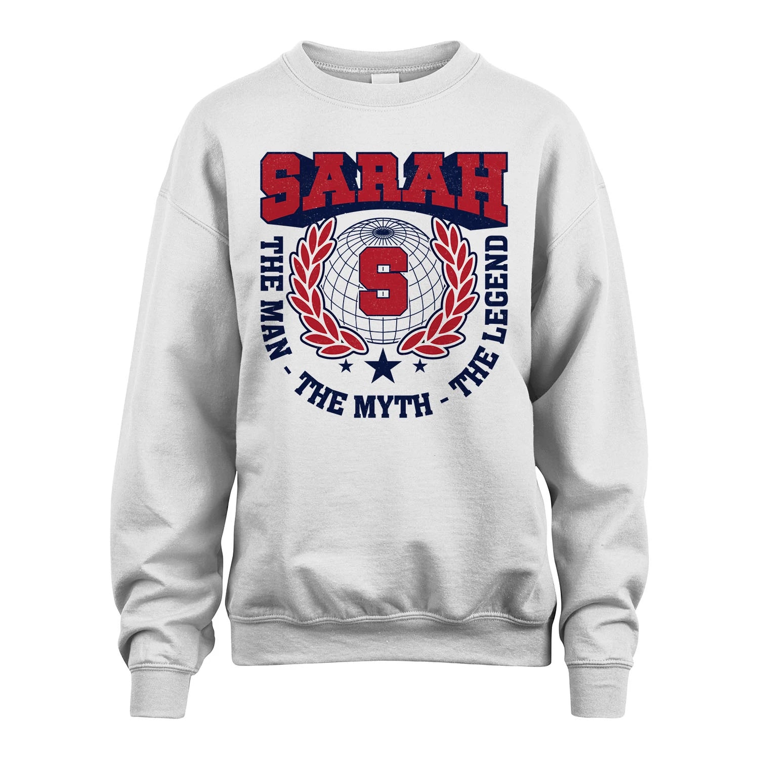 The Man The Myth The Legend Logo Shirt SARAH M1-30