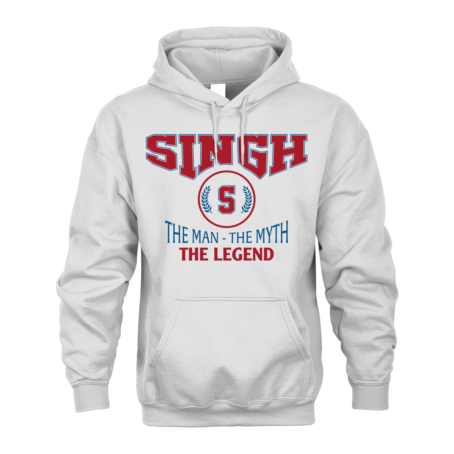 The Man The Myth The Legend Jet Style Shirt SINGH M1-9
