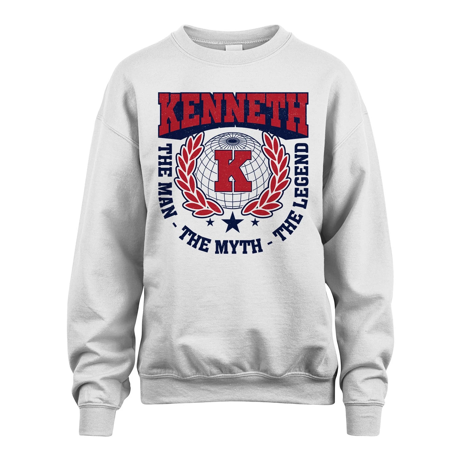 The Man The Myth The Legend Logo Shirt KENNETH M1-30