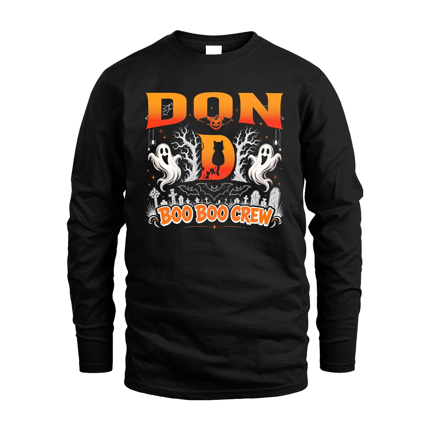 Boo Boo Crew Halloween Custom Name Shirt DON M1-28