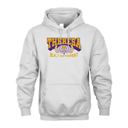 Your Name Built Different Sporty Shirt THERESA M1-32