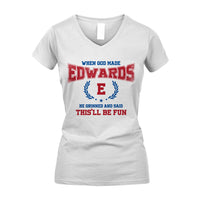 Women's V-Neck T-Shirt