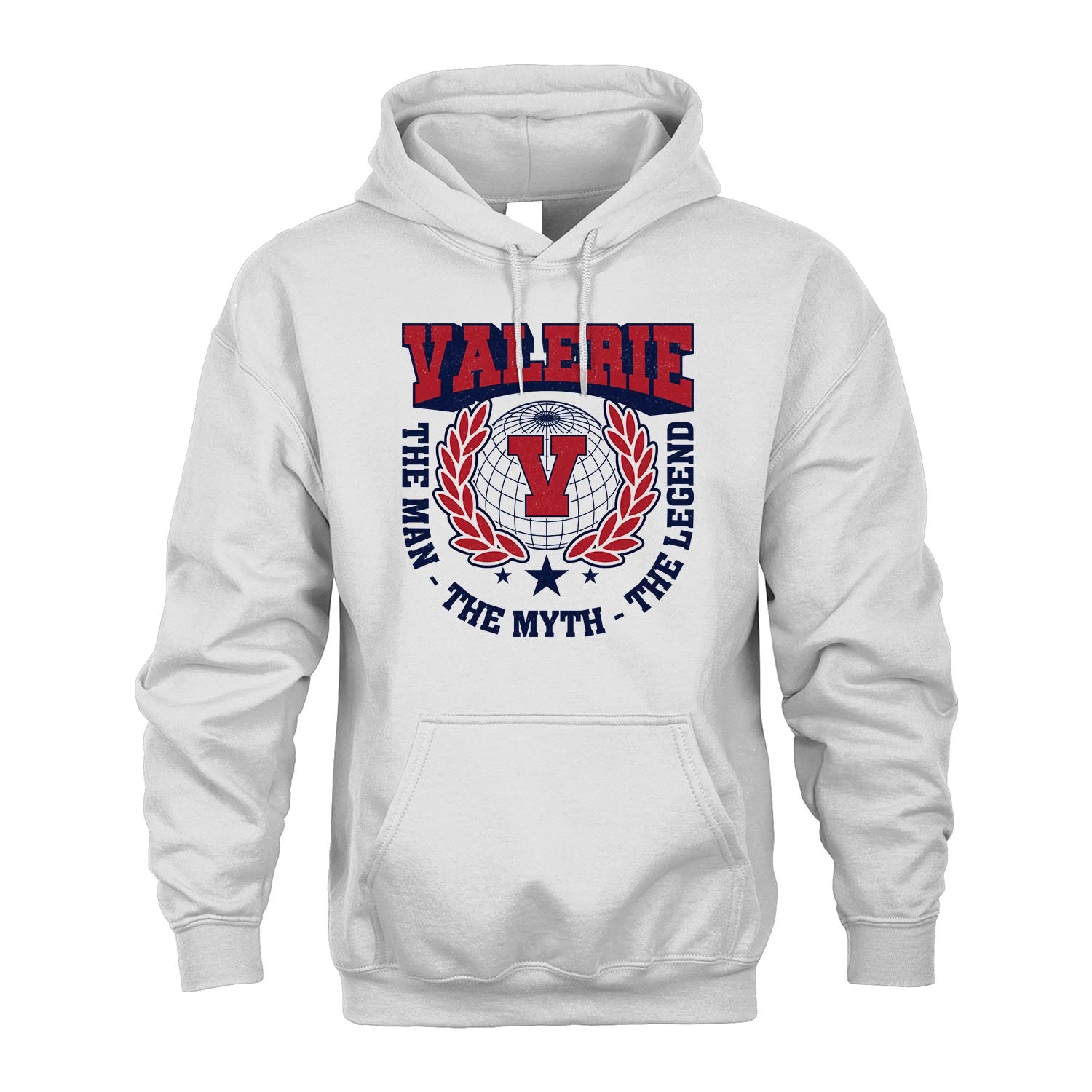 The Man The Myth The Legend Logo Shirt VALERIE M1-30