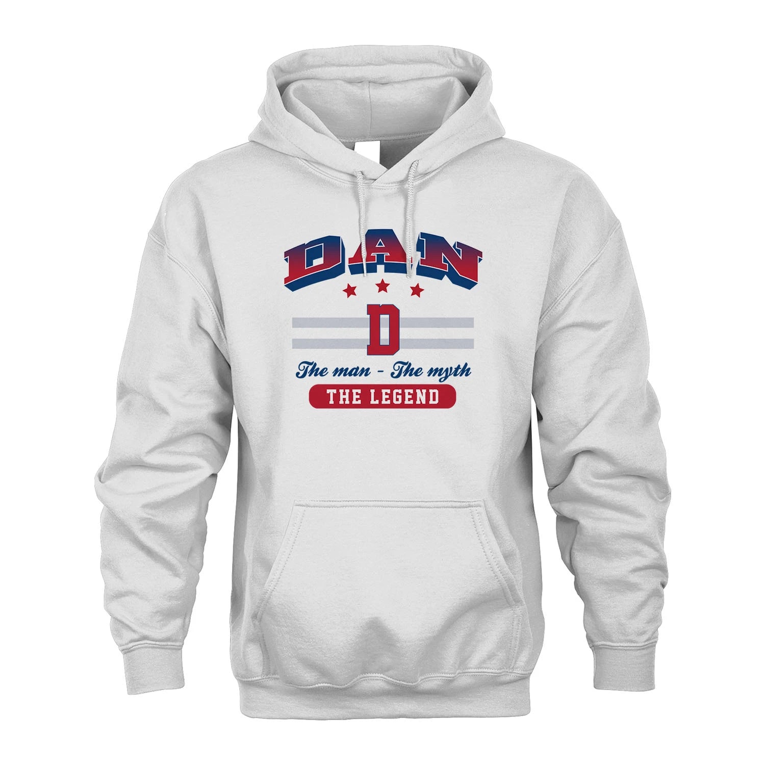 The Man The Myth The Legend With Your Name Shirt DAN M1-35